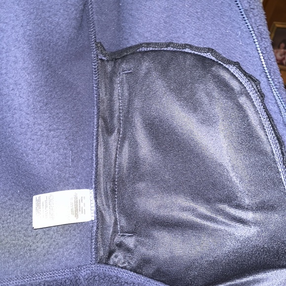 Women’s Columbia full zip Sherpa fleece navy jacket-size small - Picture 11 of 11